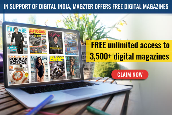 Exclusive Offer - Get FREE access to 3,500+ magazines