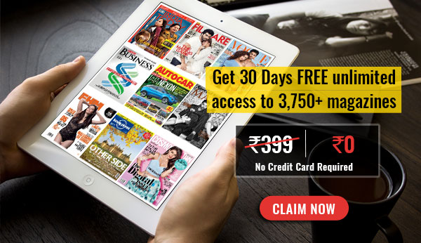 Get 30 Days FREE unlimited access to 3,750+ magazines